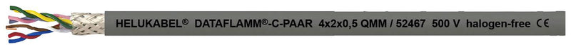Helukabel Datenkabel – 18 x 2 x 0.5 mm², 500 m Rolle