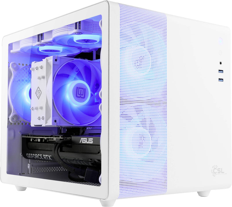 CSL COMPUTER Gaming-PC – Leistungsstark mit 32 GB RAM und 2 TB Speicher