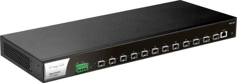DrayTek Netzwerk-Switch – 12 Anschlüsse, OpenFlow-Unterstützung