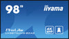 Iiyama 98" Digital Signage Display – 4K UHD, integrierter Mediaplayer