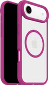 OtterBox Handyhülle – MagSafe-kompatibel, rosa/klar