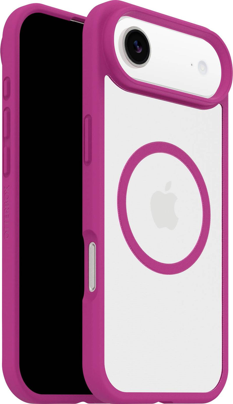 OtterBox Handyhülle – MagSafe-kompatibel, rosa/klar