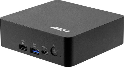 MSI Mini-PC – Kompakt, 16 GB RAM, 512 GB SSD