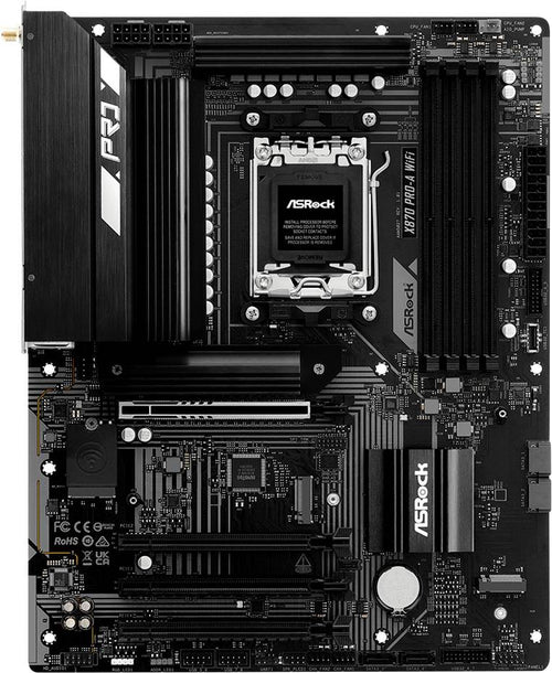 ASRock Motherboard – Wi-Fi und USB-C für schnelle Verbindungen