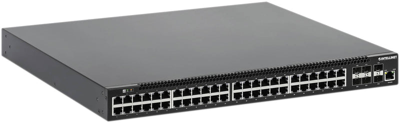 Intellinet Managed Switch – 54 Anschlüsse, PoE+ Unterstützung