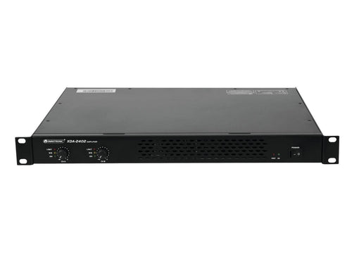 Omnitronic PA-Verstärker – 1200 W pro Kanal, Klasse D