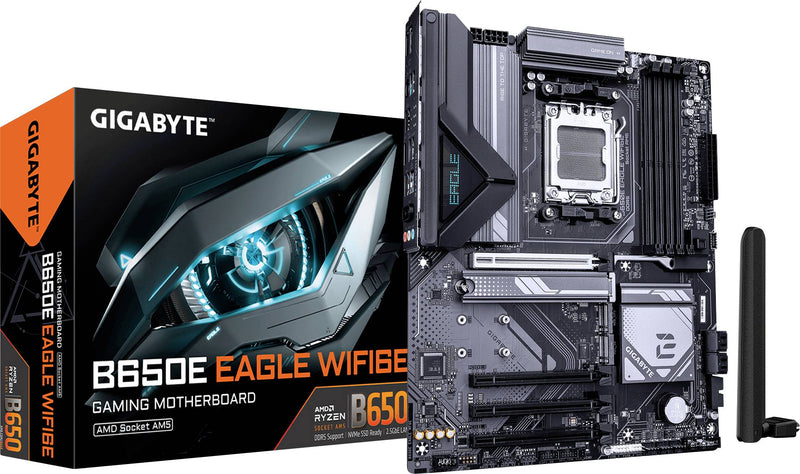 GIGABYTE Mainboard – Schnelles WLAN, Unterstützung für AMD Ryzen