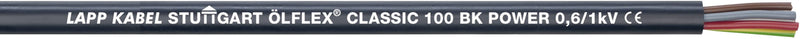 Lapp ÖLFLEX CLASSIC Kabel – 500 m, robust und vielseitig
