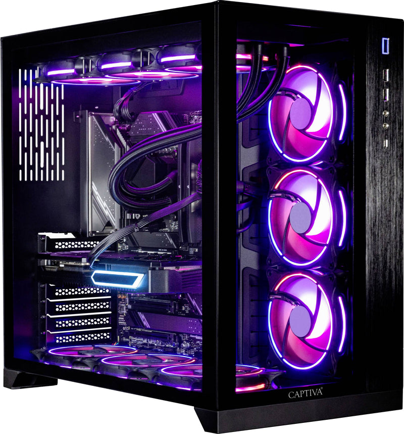 Captiva Gaming-PC – Intel i9, 64 GB RAM, 2 TB Speicher