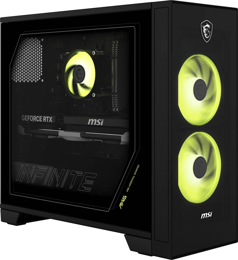 MSI Gaming-PC – leistungsstark, 16 GB RAM, 1 TB Speicher