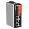 Weidmüller Industrieswitch – 6 Ethernet-Ports, Managed