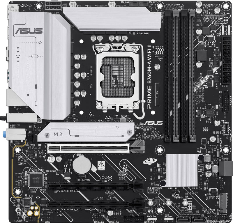 ASUS Mainboard – WLAN, einfache Installation