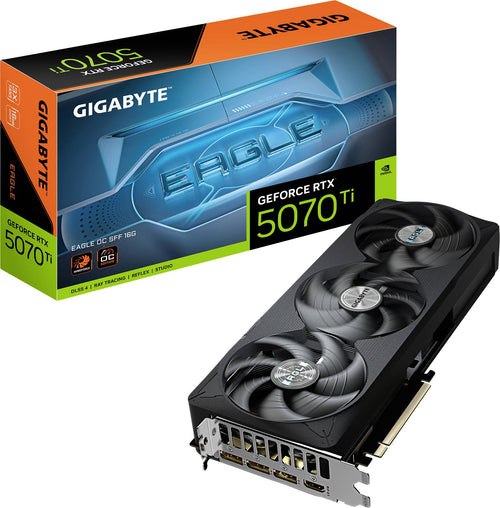 GIGABYTE Grafikkarte – RTX 5070 Ti, 16 GB Speicher