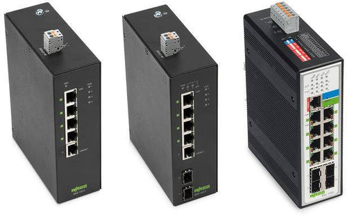 WAGO Netzwerk-Switch – 5 Ports, einfache Einrichtung