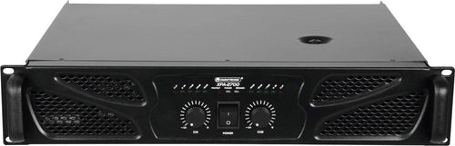 Omnitronic PA-Verstärker – 1350 W Leistung, 2.1 Kanäle