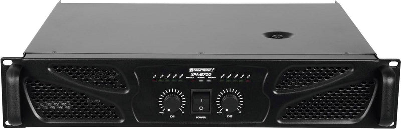 Omnitronic PA-Verstärker – 1350 W Leistung, 2.1 Kanäle
