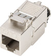 Digitus CAT 8.1 Keystone Modul – werkzeugfrei, geschirmt, 24 Stück