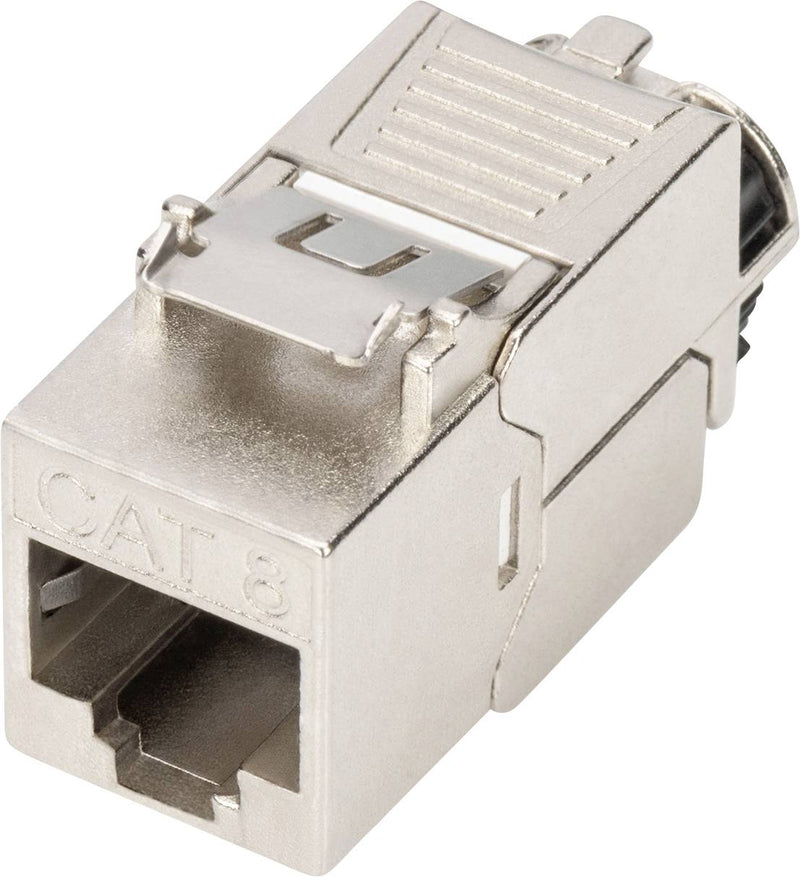 Digitus CAT 8.1 Keystone Modul – werkzeugfrei, geschirmt, 24 Stück