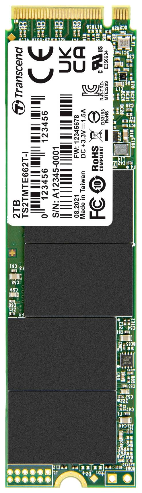 Transcend 2TB SSD – Schneller Speicher für zügige Starts