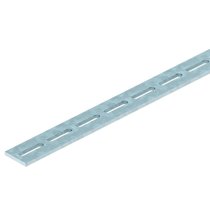 OBO Bettermann Flachstahl – Stabiler Stahl mit Langloch