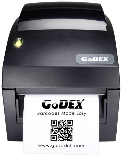 GODEX Etikettendrucker – Thermodirekt, Ethernet-Anschluss