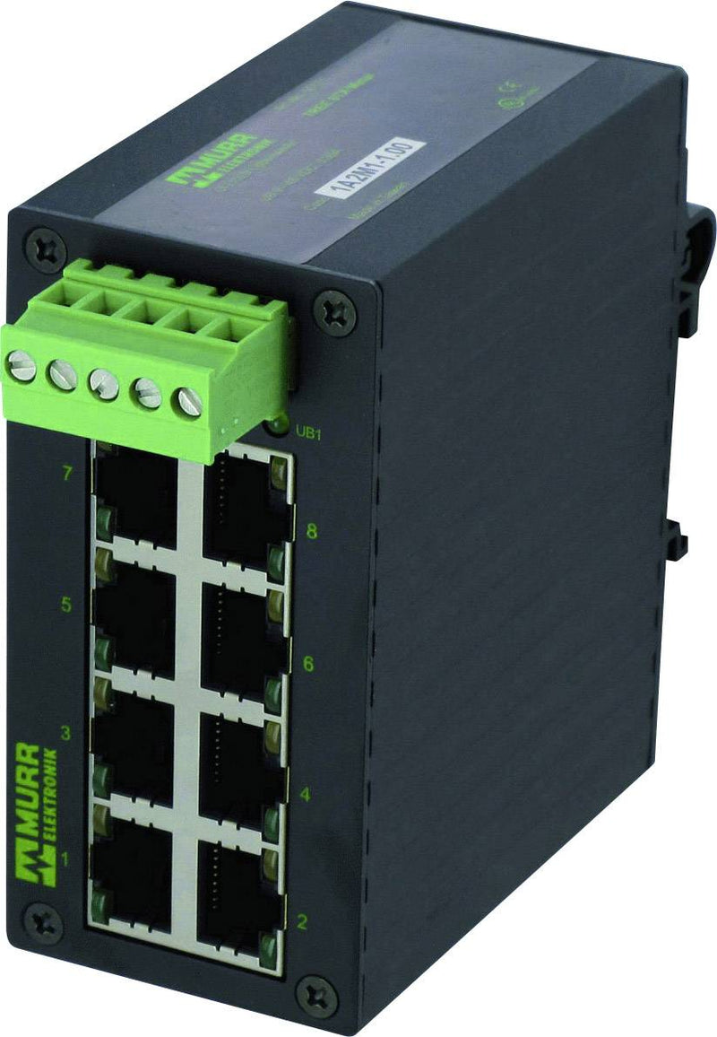 Murrelektronik Netzwerk Switch – 8 Ports für einfache Verbindung