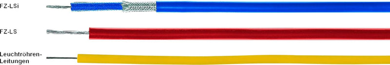 Helukabel Litze – 1 x 1.00 mm², 100 m, Blau