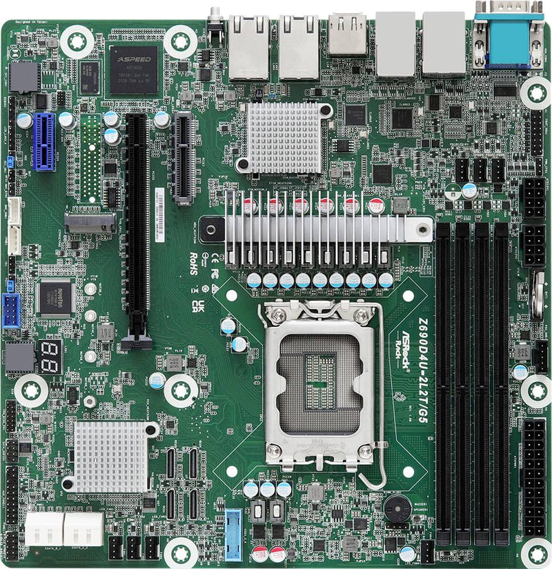 ASRock Motherboard – Z690 Chipsatz, 10 Gigabit LAN