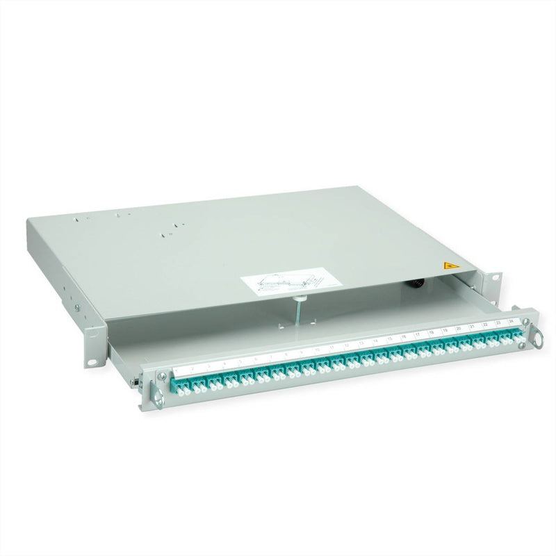 Telegärtner Netzwerk-Patchpanel – 24 Anschlüsse, einfache Installation