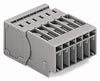 WAGO Buchsengehäuse-Kabel – 7-polig, 5 mm Rastermaß