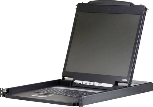 ATEN KVM-Konsole – 19" Display, für Server-Rack geeignet