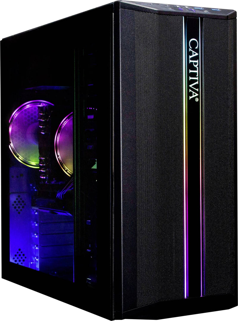 Captiva Gaming-PC – Ryzen 5, 16 GB RAM, 1 TB Speicher