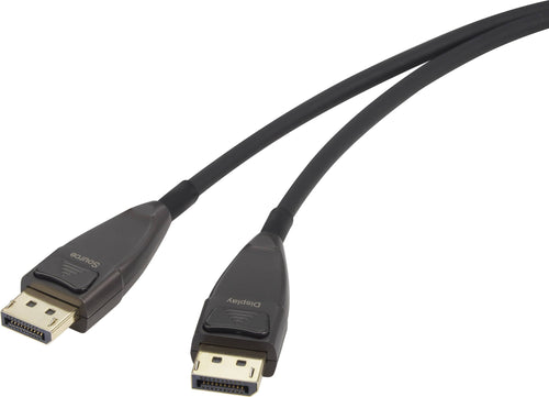 Renkforce DisplayPort Kabel – 20 m für hochauflösende Bildübertragung
