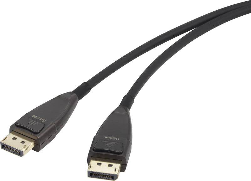 Renkforce DisplayPort Kabel – 20 m für hochauflösende Bildübertragung