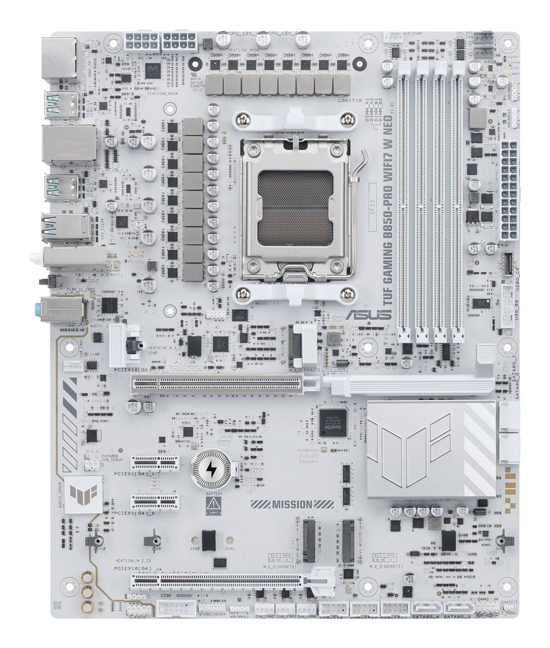 ASUS ATX Motherboard – AMD B850, Wi-Fi 7