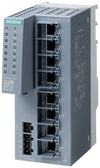 Siemens Netzwerk-Switch – 8 Anschlüsse, einfache Montage