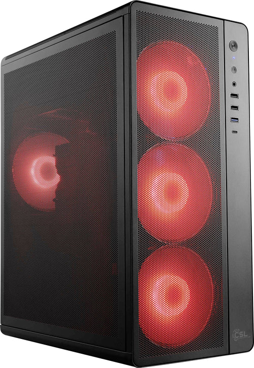 CSL COMPUTER Gaming-PC – Leistungsstark für flüssiges Spielen