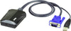 ATEN Konsolenadapter – USB- und VGA-Anschluss für Laptops