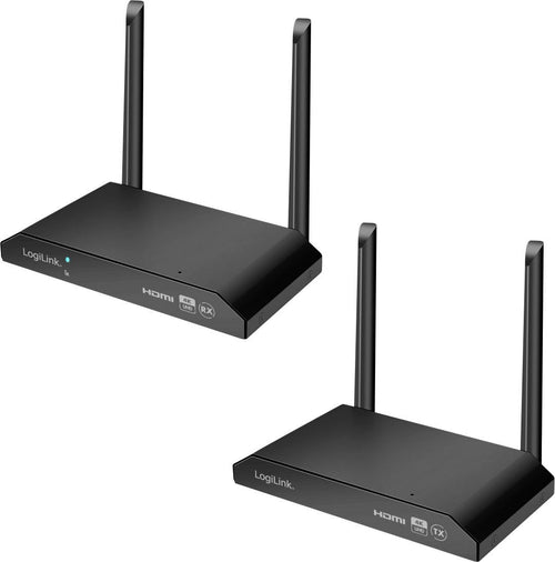 Logilink HDMI-Übertragungs-Set – Drahtlos, bis zu 150m Reichweite