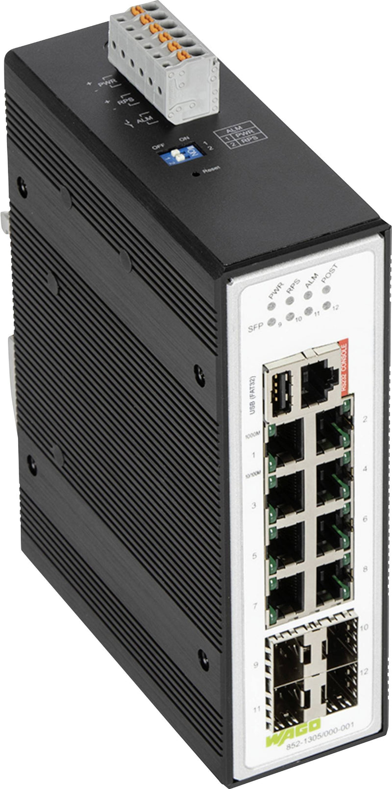 WAGO Netzwerk-Switch – Zuverlässige Verbindung für Ihr Büro