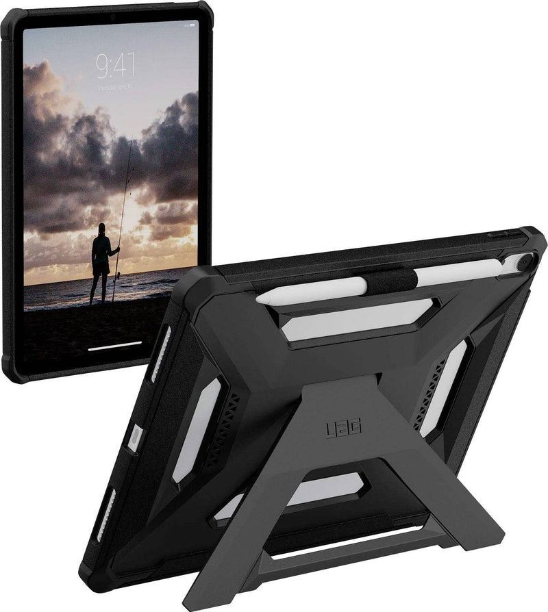 URBAN ARMOR GEAR iPad Air Hülle – Stoßfest, mit Kickstand