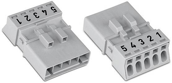 WAGO Netz-Steckverbinder – 5-polig, 16 A