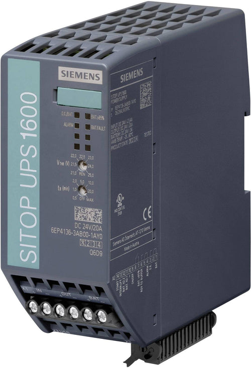 Siemens USV-Anlage – Zuverlässige Stromversorgung für Industrie