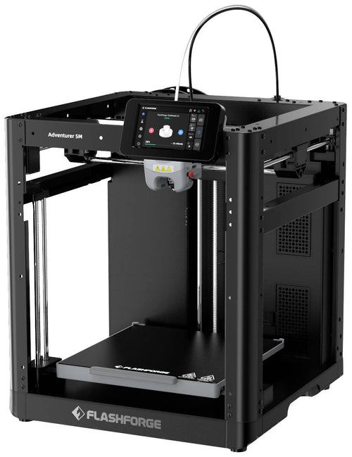 Flashforge 3D-Drucker Adventurer 5M – WLAN, vielseitige Materialien