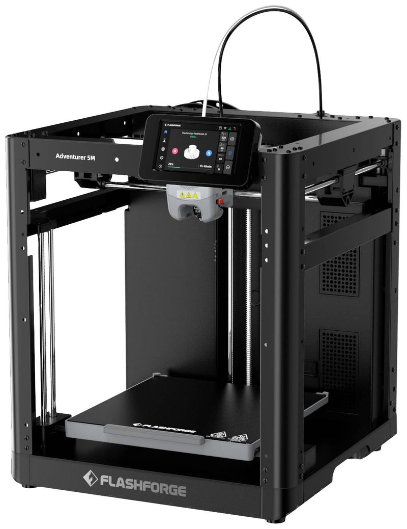 Flashforge 3D-Drucker Adventurer 5M – WLAN, vielseitige Materialien