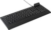 Conrad Renkforce USB-Tastatur – Deutsch, QWERTZ, Schwarz