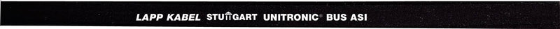Lapp Busleitung UNITRONIC® – 2 x 2.50 mm², 100 m Schwarz