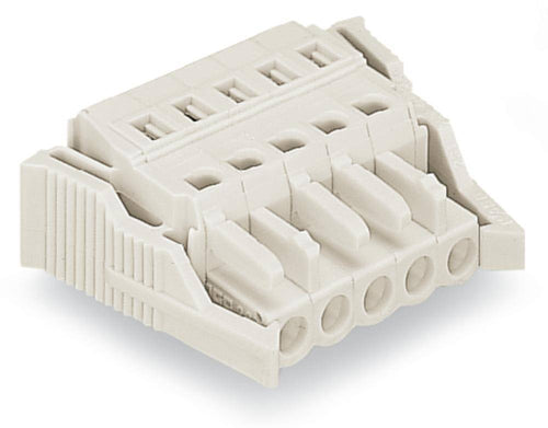 WAGO Buchsengehäuse-Kabel – 5-polig, robustes Polyamid