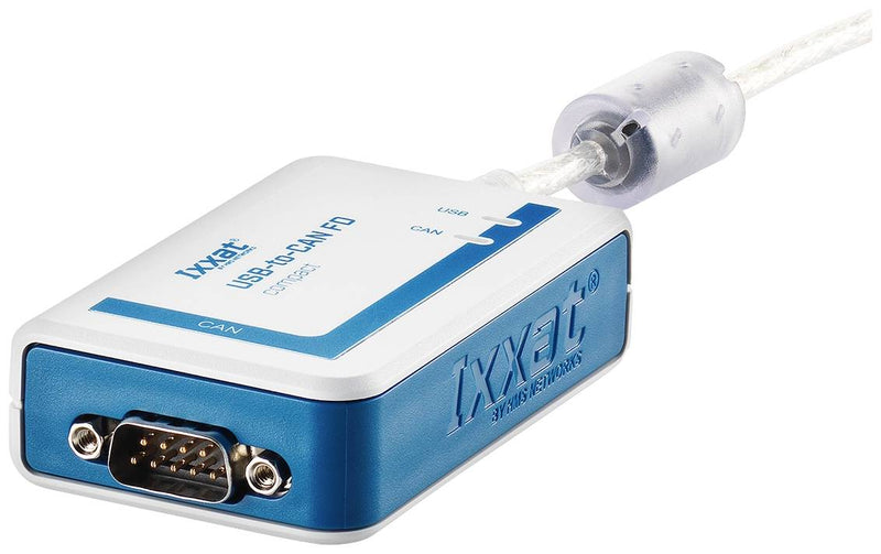 Ixxat USB-CAN Adapter – Kompakte Verbindungslösung für CAN-Netzwerke