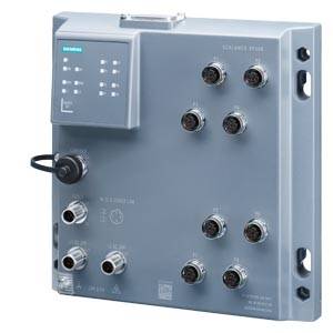 Siemens Netzwerk-Switch – 8 Ports für zuverlässige Verbindungen